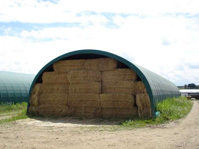 Tunnel de stockage Tunnel bottes carres